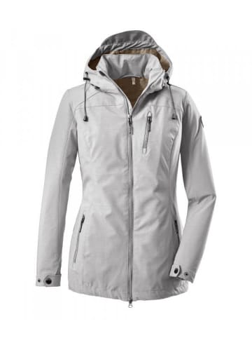 Killtec Jacke in grau