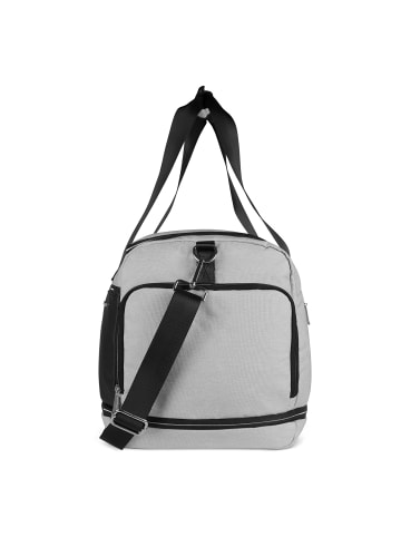 Bugatti Sera Weekender Reisetasche 58 cm hellgrau