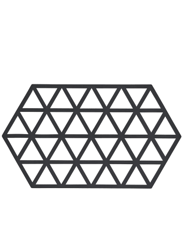 Zone Denmark Untersetzer Triangles in Black