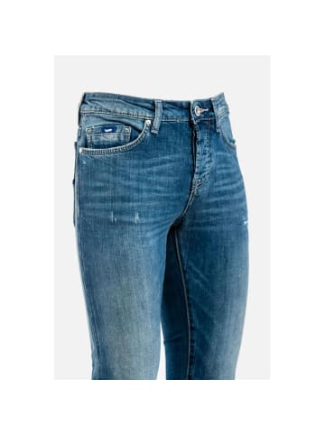 GAS Blau Baumwolle Jeans Denim