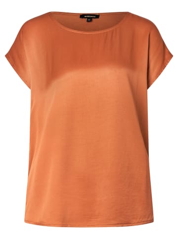 More & More Blusenshirt Satinfront in clay brown