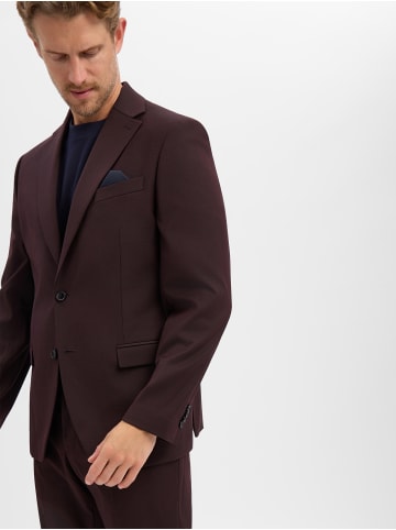 Finshley & Harding Anzug Steven-Mitch in aubergine