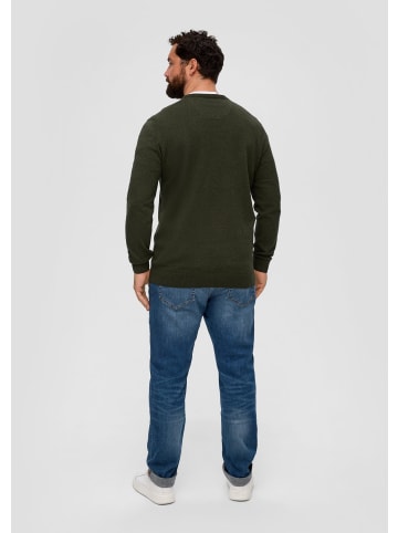 s.Oliver Strickpullover in 79W0_olivgrün