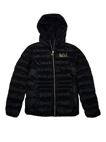 EA7 EA7 Jacke gefütterte Winterjacke in schwarz