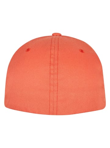  Flexfit  Flexfit Flexfit Wooly Combed Youth in spicyorange