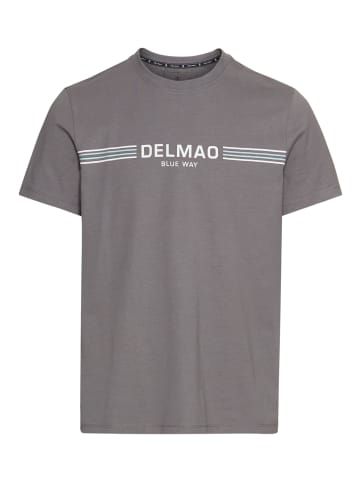 Delmao T-Shirt in grau