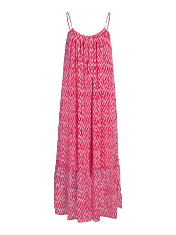 Vila Kleid in pink yarrow