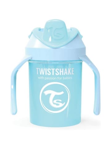 Twistshake Twistshake Trinkbecher - Mini Becher für Babys ab 4 Monaten 230 ml in Blau