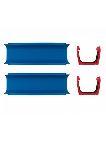 Aquaplay 2 gerade Kanalstück mit Kupplung in Blau ab 3 Jahre