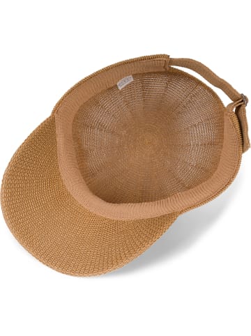 styleBREAKER Baseball Cap in Camel