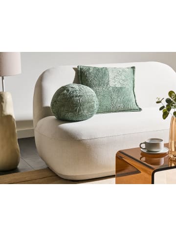 Beliani 2er-Set Dekokissen MARANTA in Grün