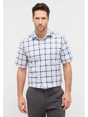 Eterna Hemd MODERN FIT in blau