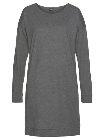 ARIZONA Nachthemd in türkis + grau