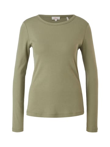 s.Oliver T-Shirt in 7928_olivgrün