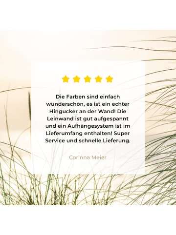 MuchoWow Leinwand bilder Sanddünen (BxH)