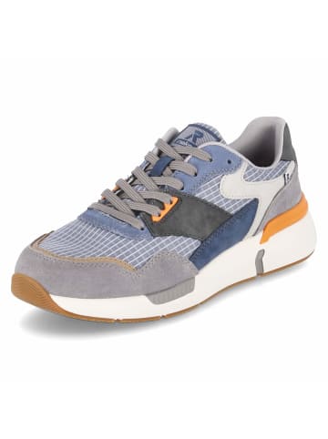 rieker Schnürhalbschuh in blau