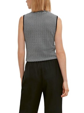 comma Pullover in Schwarz