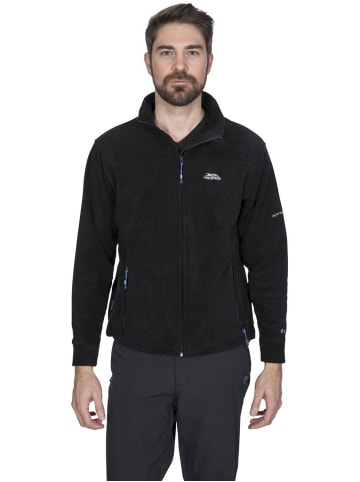 Trespass Fleecejacke/Fleecepullover in Schwarz