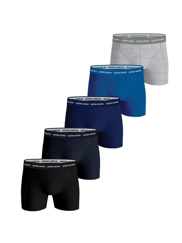 Björn Borg Boxershorts Solid Essential 5er Pack in multicolor