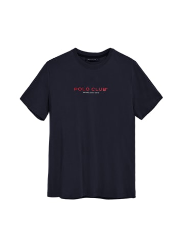 Polo Club T-SHIRT in Navyblau