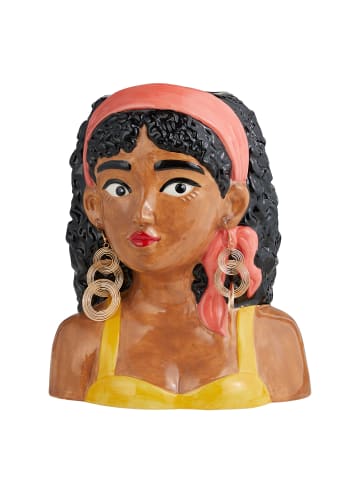 Butlers Vase PAOLA in Gelb