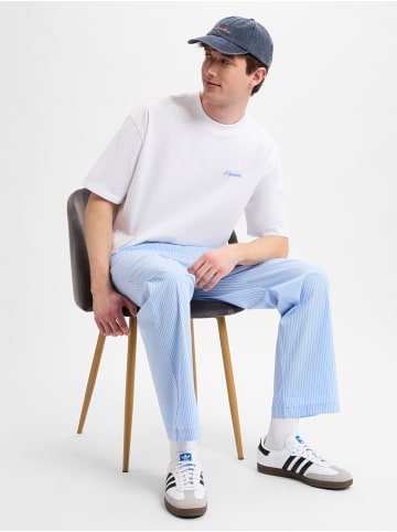 PEGADOR Hose Raton in hellblau weiß