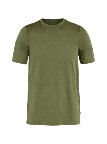 FJÄLLRÄVEN T-Shirt Abisko Day Hike SS in Grün