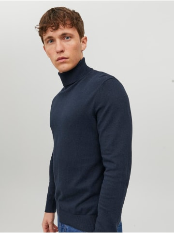 Jack & Jones Pullover 'JJEEMIL' Blau