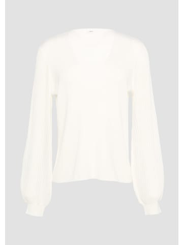 s.Oliver Strickpullover in 0200_creme