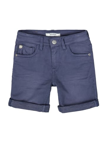 Garcia Chino-Shorts slim fit in whale blue