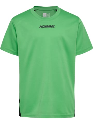 Hummel Hummel T-Shirt Hmlmulti Kinder in POISON GREEN