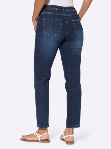WITT WEIDEN Jeans in blue-stone-washed