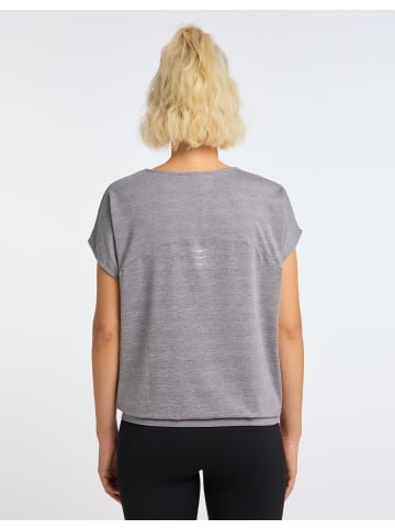 Venice Beach Rundhalsshirt VB Sui in basalt