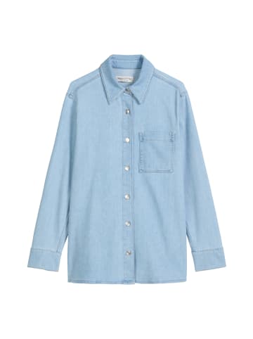Marc O'Polo Jeanshemd regular in Light Blue