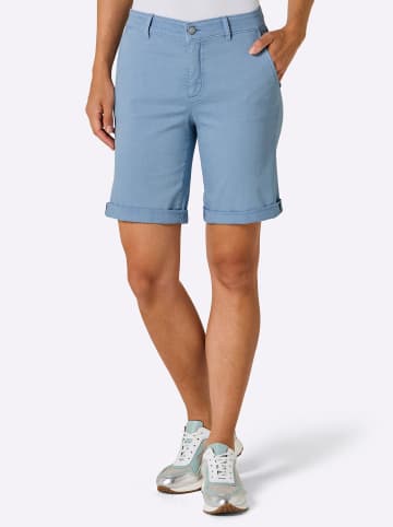 ascari Bermudas in bleu