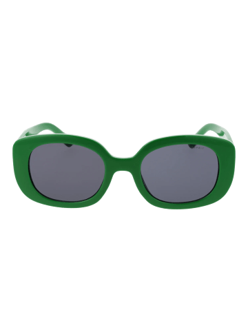 ESPRIT Frauen Sonnenbrille Oval Grün