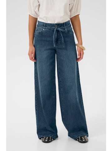 CULTURE Jeans CUtali Straight fit in Medium Vintage Blue Wash
