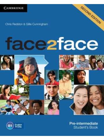 Klett Verlag Buch - face2face B1 Pre-intermediate, 2nd edition