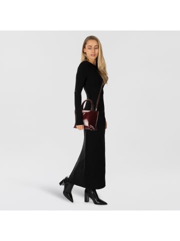 Guess Arnela Shopper Tasche 25 cm in burgundy