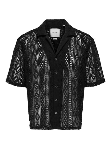 ONLY & SONS Hemd in Black