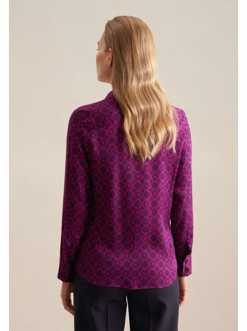 Seidensticker Hemdbluse Regular in Lila