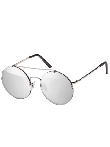 BEZLIT Damen Sonnenbrille in Silber