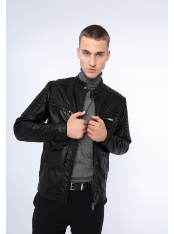 Wittchen WITTCHEN Leather jacket. in Deep black