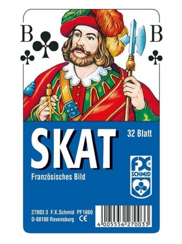 Ravensburger Skat, Französisches Bild (Spielkarten)