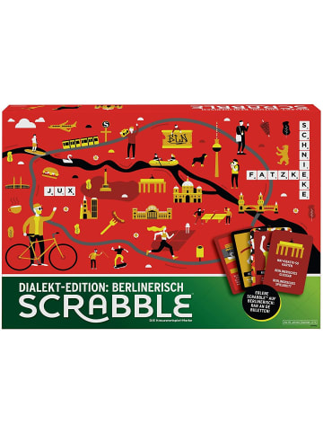 Mattel Scrabble - Dialekt-Edition: Berlinerisch in bunt