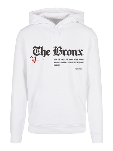 F4NT4STIC Basic Hoodie The Bronx HOODIE in weiß