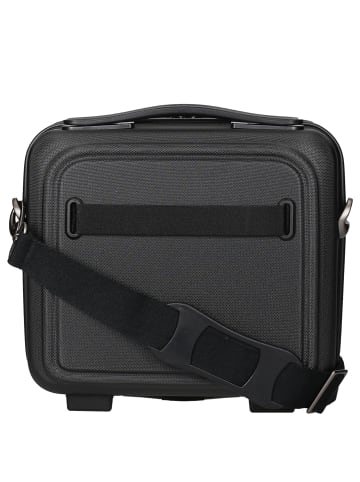 Mandarina Duck Logoduck - Beautycase 28.5 cm (skyway) in schwarz