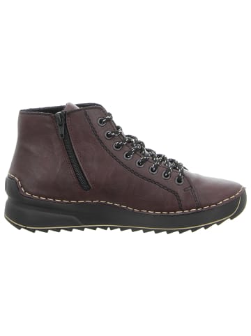 rieker Stiefelette in bordeaux