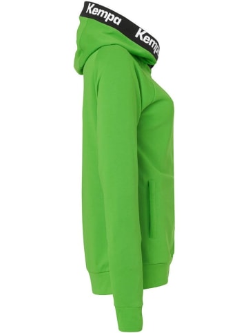 Kempa Trainingsjacke "Core 26 Hood Jacket Women" in Grün