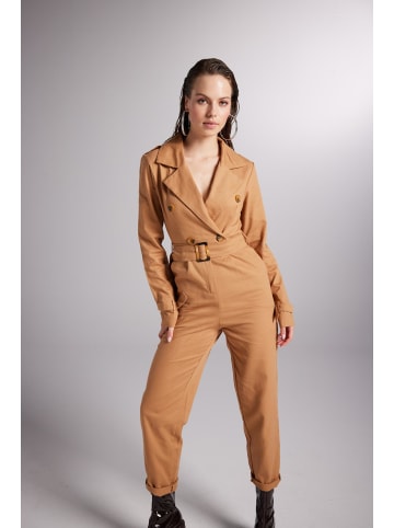 Holly Lolly Kleid in Braun
